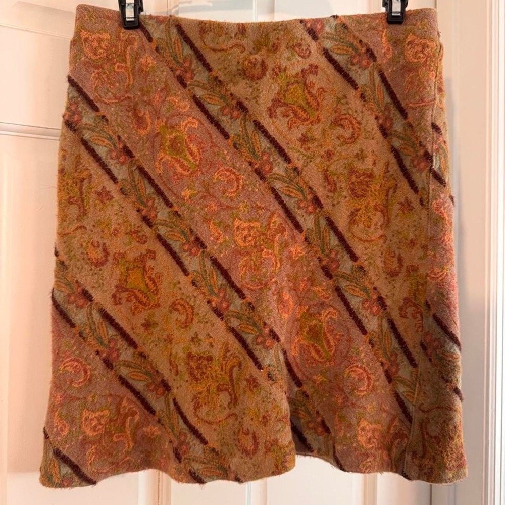 CAbi Vintage 100% Rayon Skirt